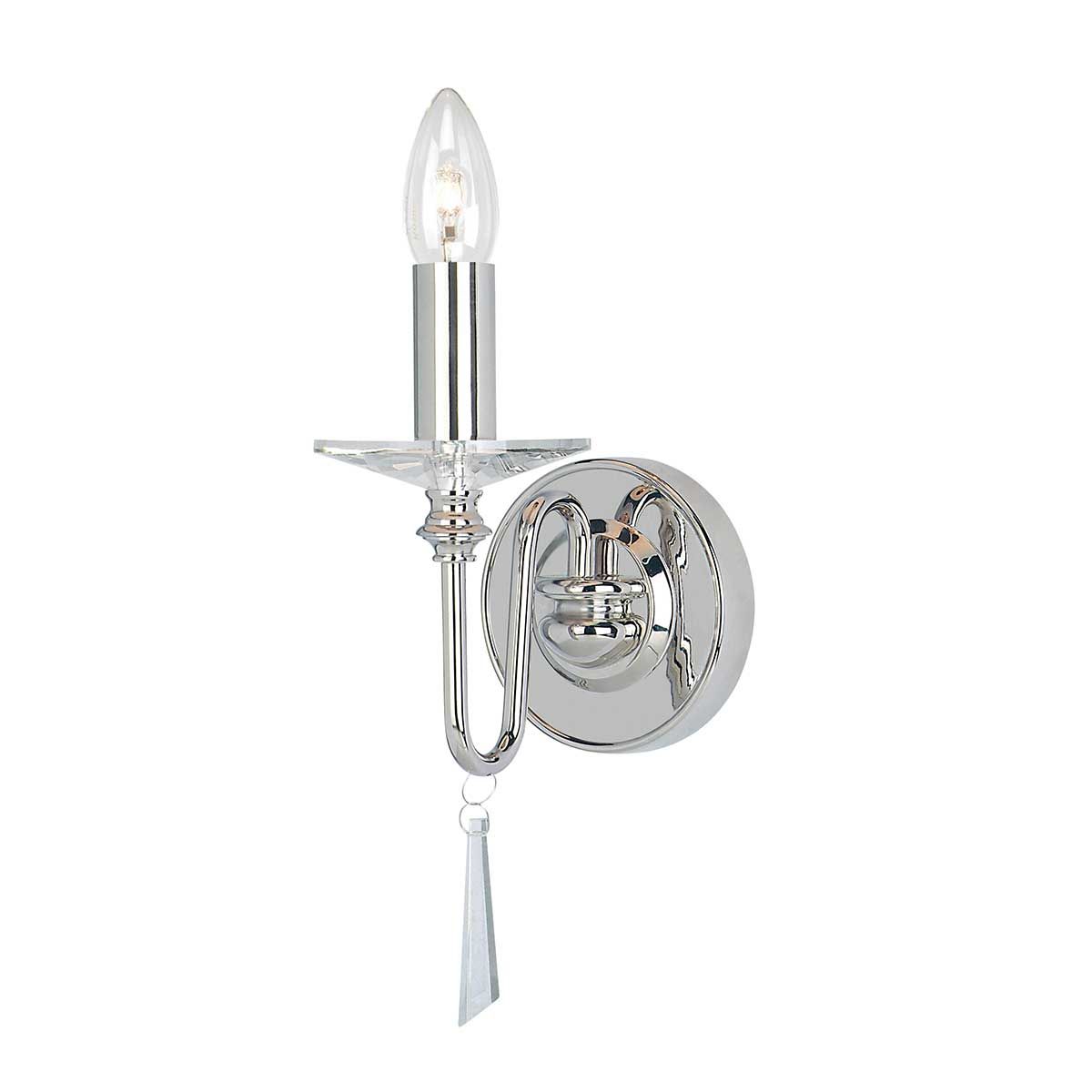 Elstead Lighting-FINSBURY PARK-FP1-POL-NICKEL-ELSFP1-POL-NICKEL