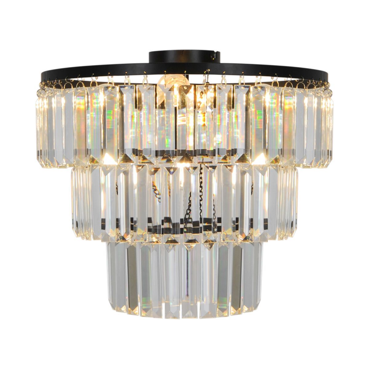 Zuma Line-TIFANNY-P17127-4-BK-ZUMP17127-4-BK