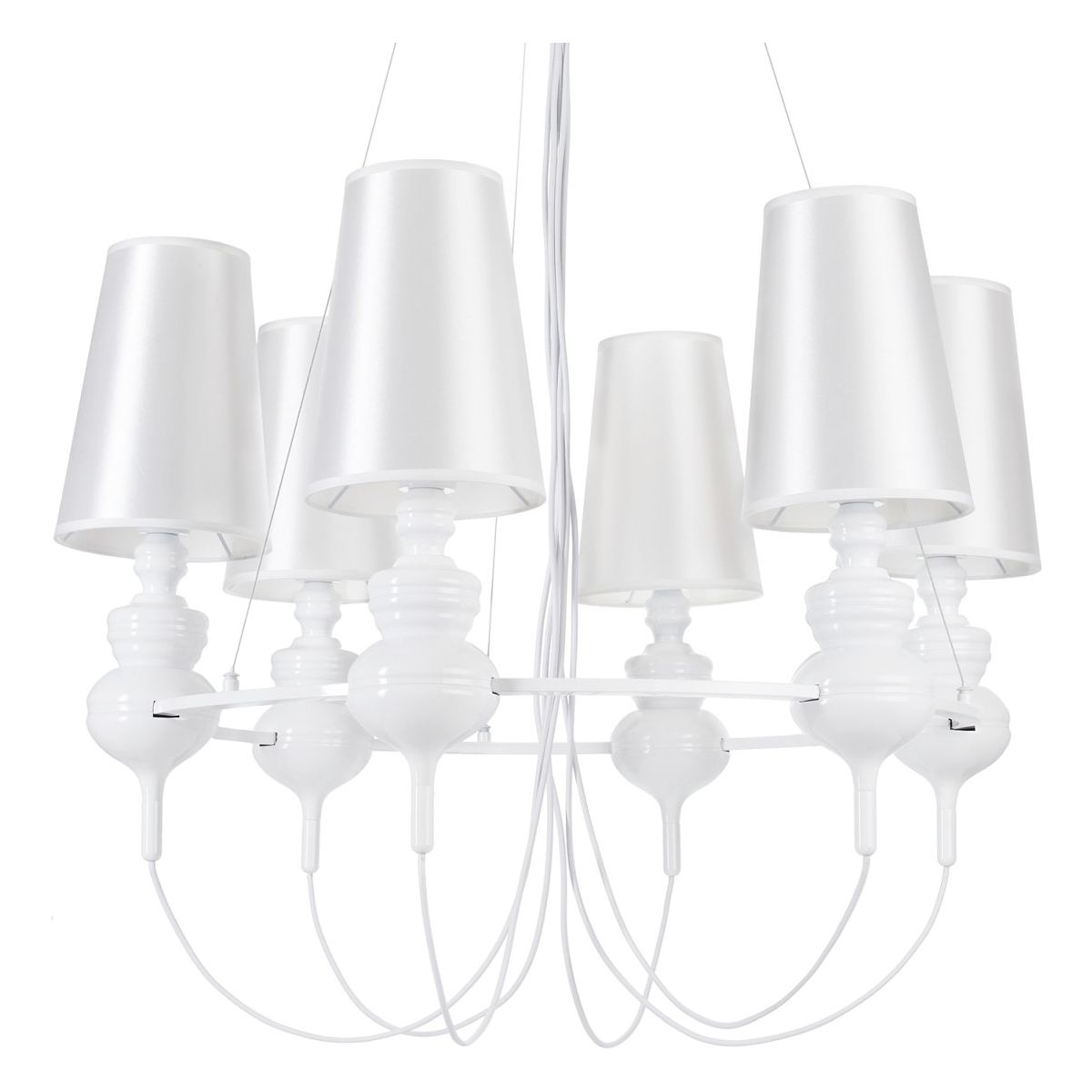 Step Into Design-QUEEN-ST-7105-6S white-STPST-7105-6S white