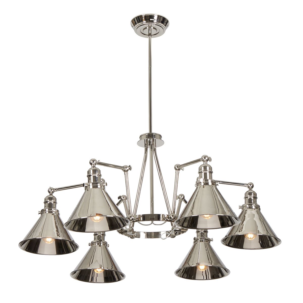 Elstead Lighting-PROVENCE-PV6-PN-ELSPV6-PN