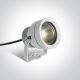One LIght-Garden Spots-7047/W/W-ONE7047/W/W