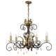 Elstead Lighting-AMARILLI-AML5-BRONZE-ELSAML5-BRONZE