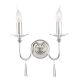Elstead Lighting-FINSBURY PARK-FP2-POL-NICKEL-ELSFP2-POL-NICKEL