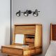 Light Prestige-Reus-LP-8069/3WS BK-PRGLP-8069/3WS BK