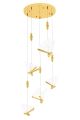 King Home-BUTTERFLY DISC-XCP8737-5.GOLD-KNGXCP8737-5.GOLD