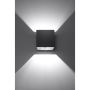 Sollux QUAD SL.0057 Sienos lempa 1x40W/G9
