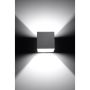 Sollux QUAD SL.0058 Sienos lempa 1x40W/G9