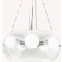 Ideal Lux AUDI-10 016863 Pakabinama lempa 5x60W/E27 ip20
