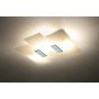 Sollux FABIANO SL.0198 Lubų šviestuvas 2x60W/E27