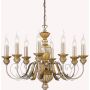 Ideal Lux FIRENZE 020839 Švieslentė 8x40W/E14 ip20