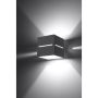 Sollux LOBO SL.0205 Sienos lempa 1x40W/G9