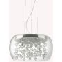 Ideal Lux AUDI-80 031743 Pakabinama lempa 5x40W/G9 ip20