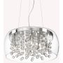Ideal Lux AUDI-80 031750 Pakabinama lempa 8x40W/G9 ip20