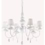 Ideal Lux BLANCHE 035581 Švieslentė 6x40W/E14 ip20