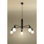 Sollux DUOMO SL.0304 Švieslentė 5x60W/E27