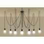 Sollux EDISON SL.0372 Pakabinama lempa 7x60W/E27