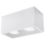 Sollux QUAD SL.0380 Lubų šviestuvas 2x40W/GU10