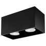 Sollux QUAD SL.0381 Lubų šviestuvas 2x40W/GU10