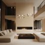Zambelis PENDANT LED 25374 Pakabinama lempa 118W/led 3000K 6294lm IP20