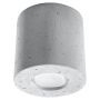 Sollux ORBIS BETON SL.0488 Lubų šviestuvas 1x40W/GU10