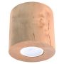 Sollux ORBIS BETON SL.0492 Lubų šviestuvas 1x40W/GU10