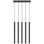 Sollux PASTELO 5 SL.0472 Pakabinama lempa 12W/G9/LED