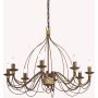 Ideal Lux CORTE 057194 Švieslentė 8x40W/E14 ip20