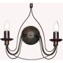 Ideal Lux CORTE 057200 Sienos lempa 2x40W/E14 ip20