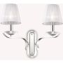 Ideal Lux PEGASO 059211 Sienos lempa 2x28W/E14 ip20