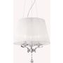 Ideal Lux PEGASO 059235 Pakabinama lempa 3x28W/E14 ip20