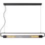 Lucide CALIXT 05433/02/30 Pakabinama lempa 2x25w/e27 ip20