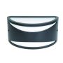 Novolux CICLON 051B-G05X1A-04 Sienos lempa 1x20W/E27 IP54