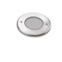 Novolux ELIO 058A-G31X1A-30 Sodo apšvietimas 1x6W/GX53 IP65