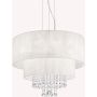 Ideal Lux OPERA 068299 Pakabinama lempa 6x60W/E27 ip20