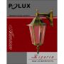 Polux LIGURIA-LT 201966 Sienos lempa 1x20W/E27 IP43