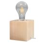 Sollux ARIZ SL.0677 Stalo lempa 1x60W/E27 IP20