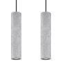 Sollux LUVO SL.0654 Pakabinama lempa 2x40W/GU10 IP20