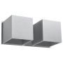 Sollux QUAD SL.0658 Sienos lempa 2x40W/G9 IP20