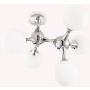 Ideal Lux NODI 073712 Stropo šviestuvas 5x28W/E14 ip20