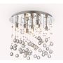 Ideal Lux MOONLIGHT 080932 Stropo šviestuvas 8x40W/G9 ip20