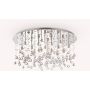 Ideal Lux MOONLIGHT 082790 Stropo šviestuvas 15x40W/G9 ip20