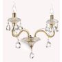Ideal Lux NEGRESCO 087757 Sienos lempa 2x28W/E14 ip20