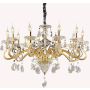 Ideal Lux NEGRESCO 087771 Švieslentė 10x28W/E14 ip20