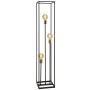 Lucide ARTHUR 08724/03/30 Stovinė lempa 3x60w/e27 ip20