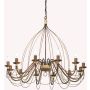 Ideal Lux CORTE 097671 Švieslentė 12x40W/E14 ip20