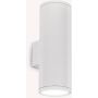 Ideal Lux GUN 092300 Sienos lempa 2x60W/E27 ip54