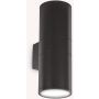 Ideal Lux GUN 092317 Sienos lempa 2x60W/E27 ip54