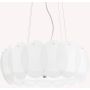 Ideal Lux OVALINO 090481 Pakabinama lempa 8x60W/E27 ip20