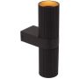 Lucide CLUBS 09239/02/30 Sienos lempa 2x40w/gu10 ip20
