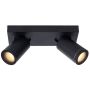 Lucide TAYLOR 09930/10/30 Taškinis šviestuvas 2x5w/gu10 2200-3000k 320lm ip44